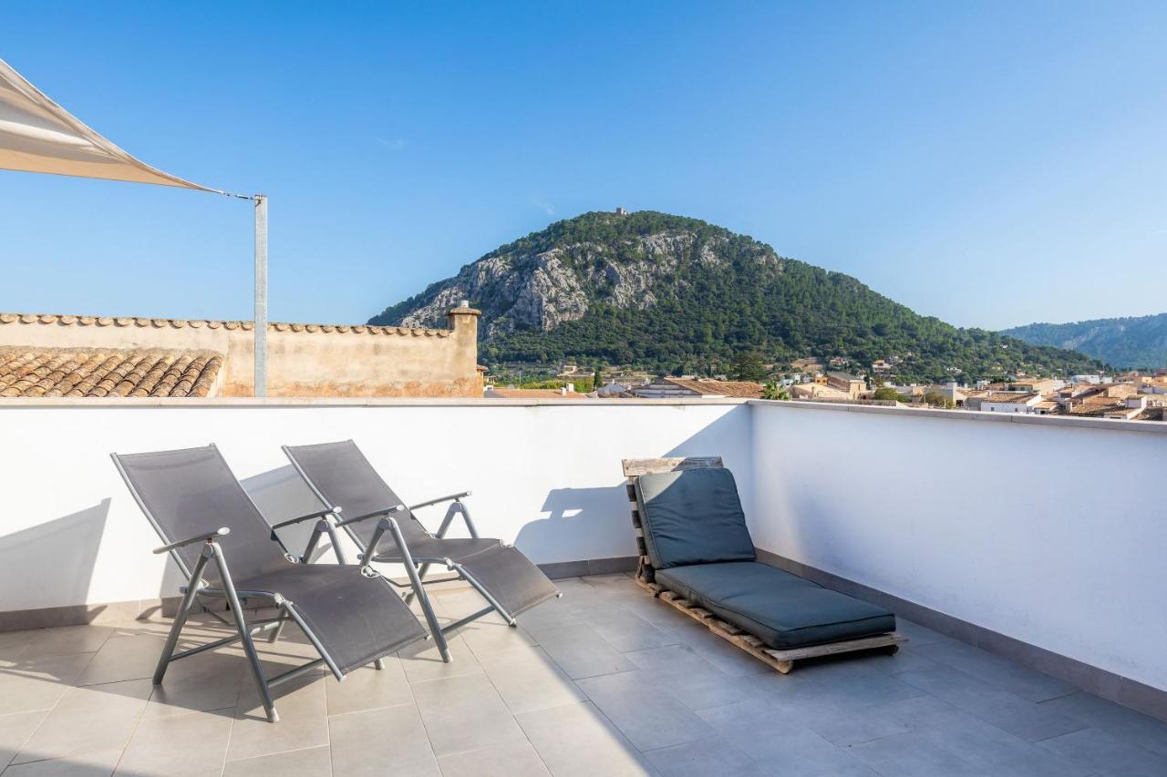 Villa Casa Coronel Aloy à Pollença Extérieur photo